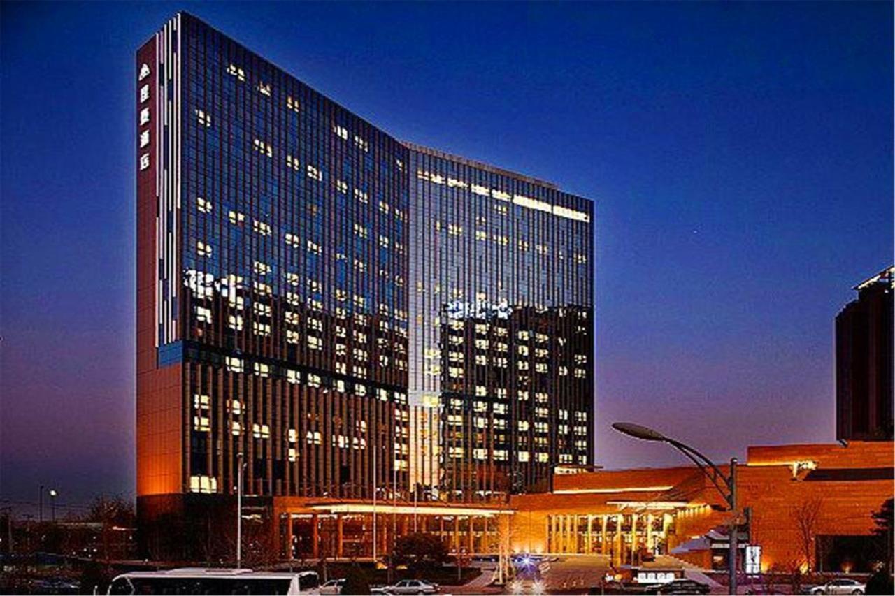 Kun Tai Glory Hotel Beijing Wangjing Eksteriør billede