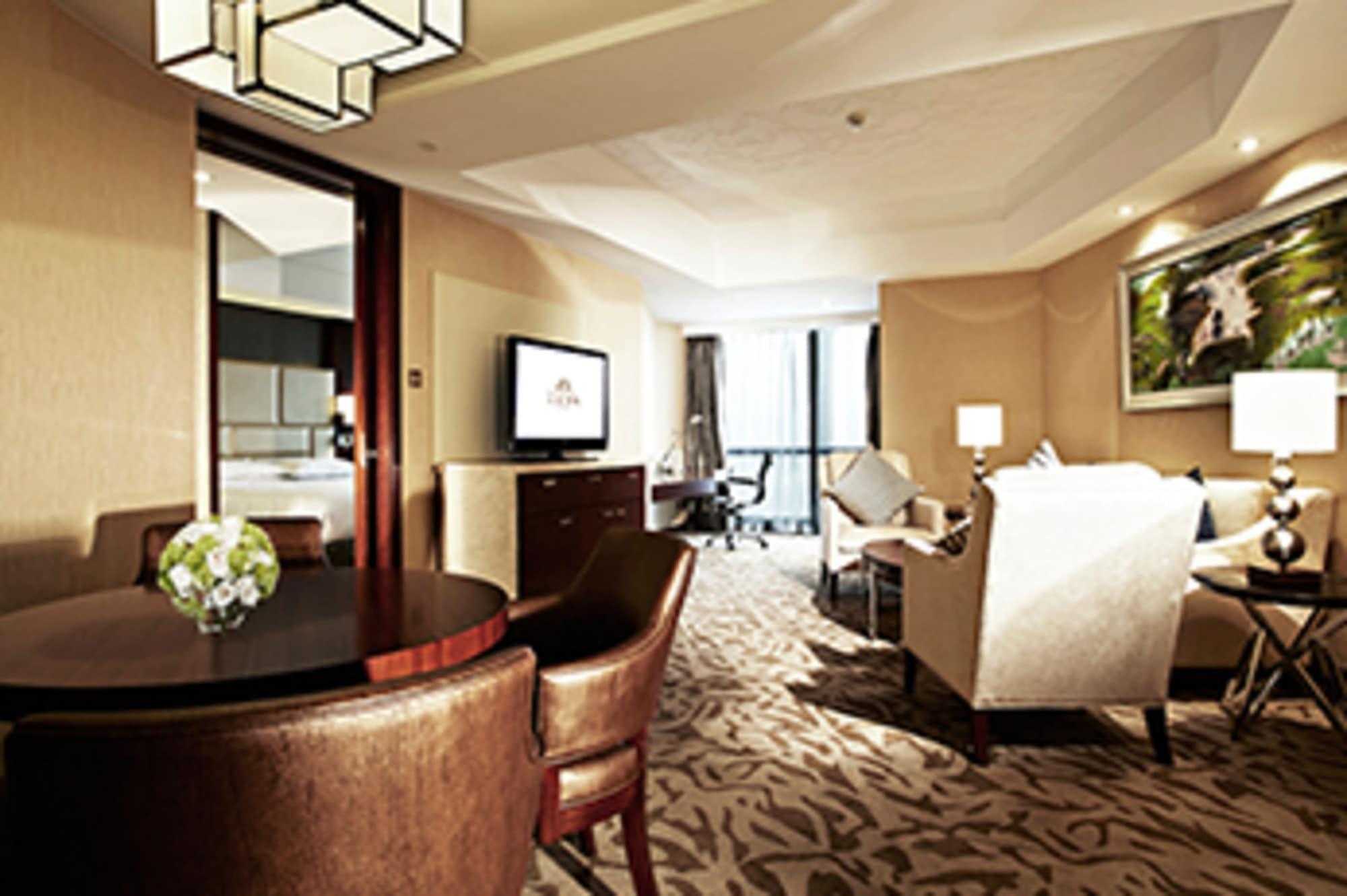 Kun Tai Glory Hotel Beijing Wangjing Eksteriør billede