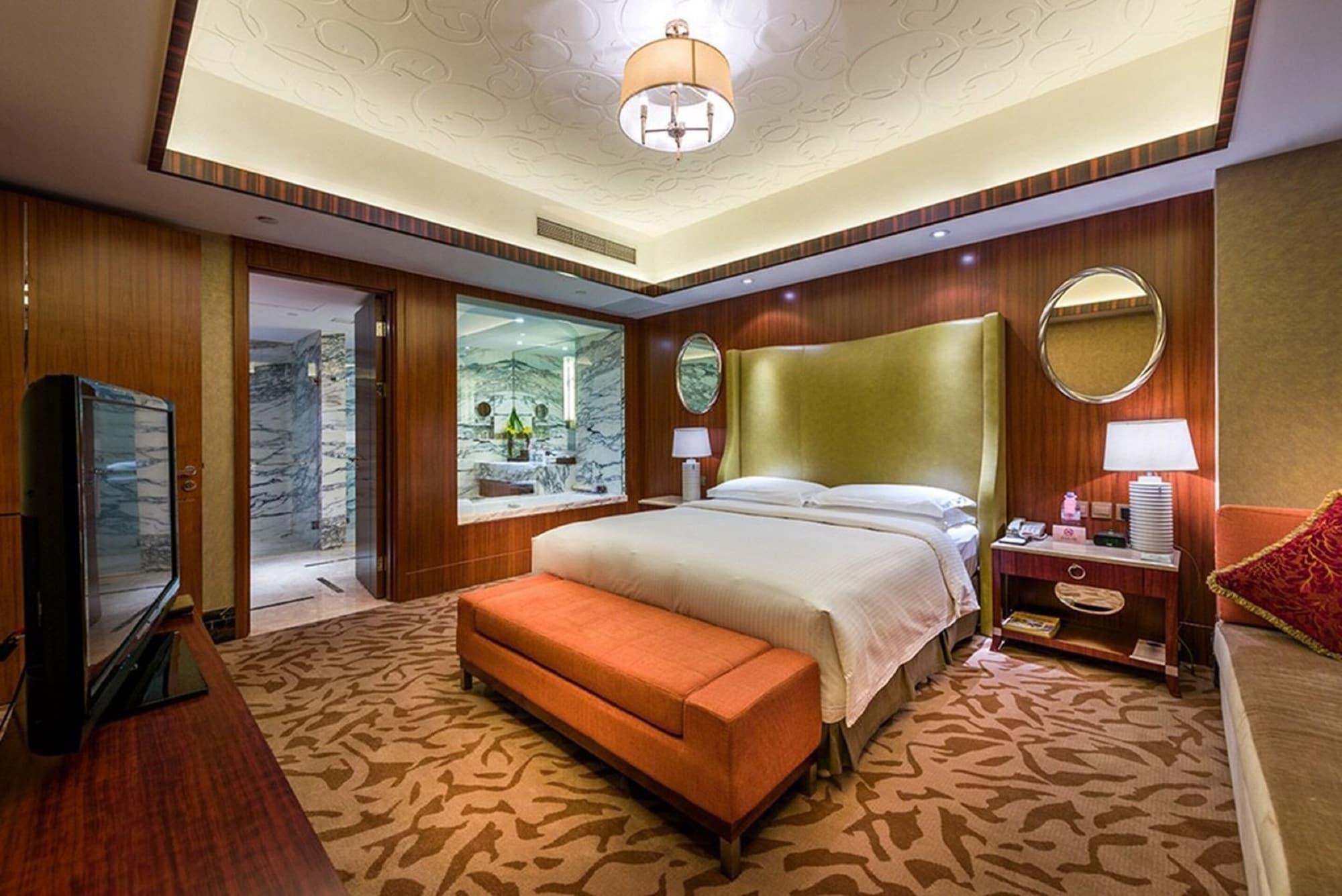 Kun Tai Glory Hotel Beijing Wangjing Eksteriør billede
