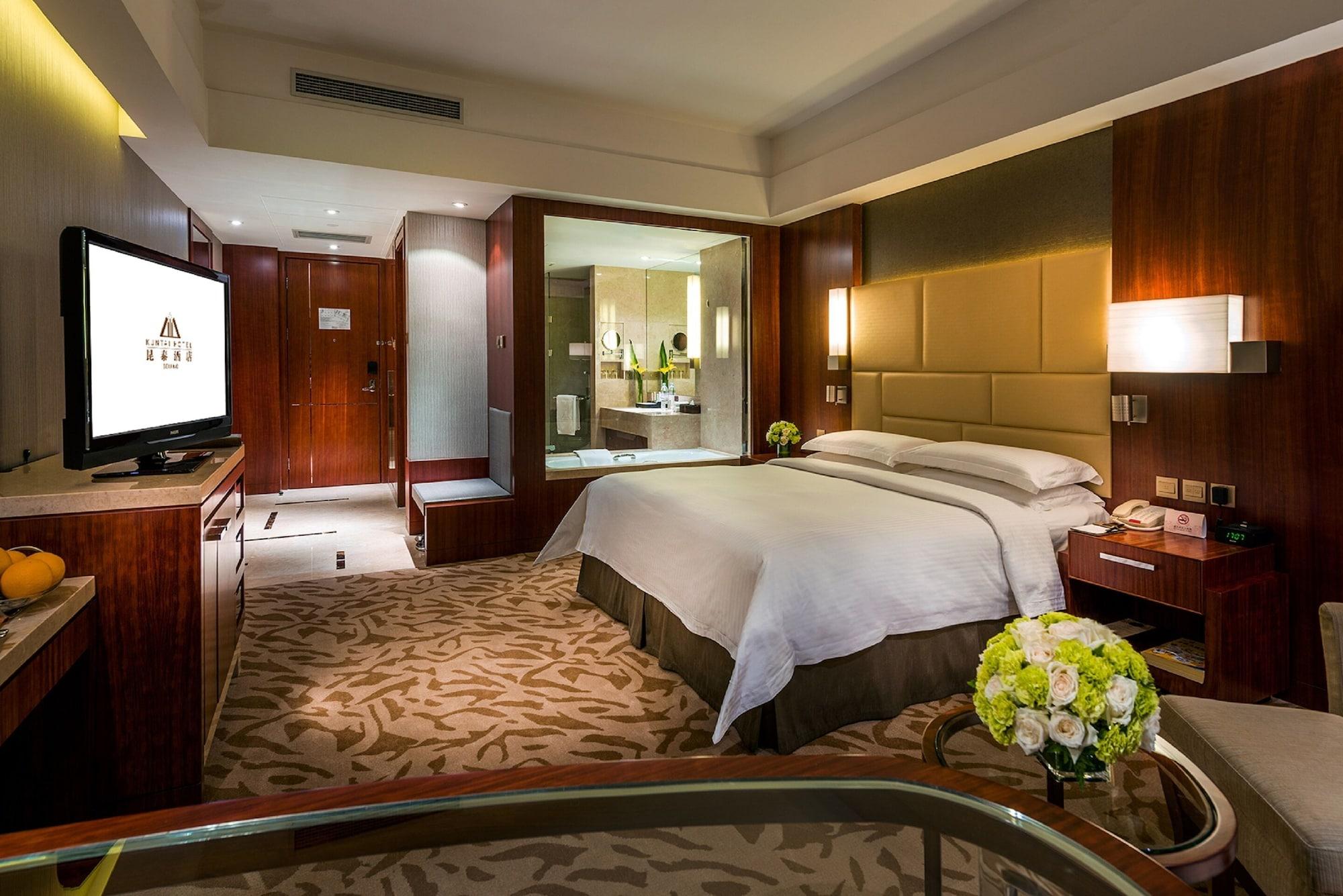 Kun Tai Glory Hotel Beijing Wangjing Eksteriør billede