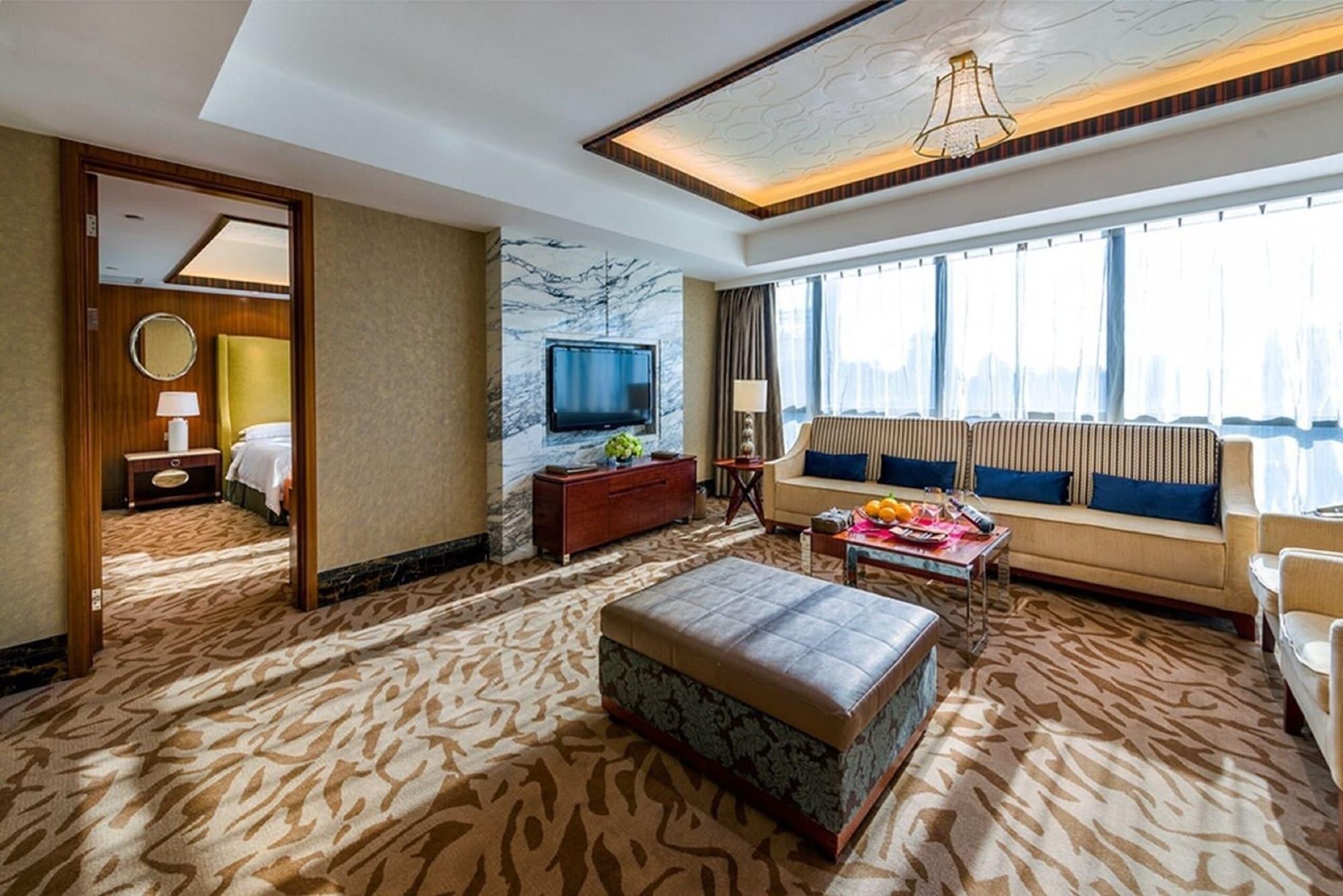 Kun Tai Glory Hotel Beijing Wangjing Eksteriør billede