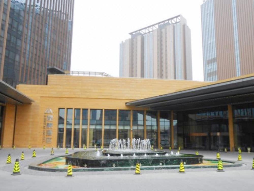 Kun Tai Glory Hotel Beijing Wangjing Eksteriør billede