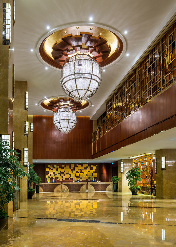 Kun Tai Glory Hotel Beijing Wangjing Eksteriør billede