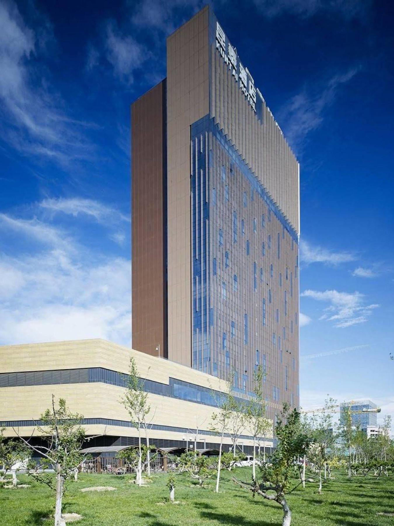 Kun Tai Glory Hotel Beijing Wangjing Eksteriør billede